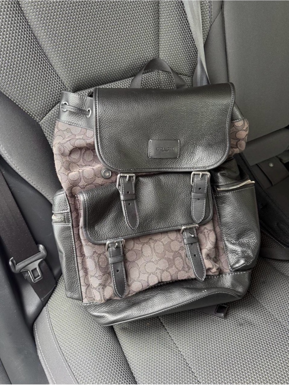 Coach Sprint Backpack in Signature Jacquard